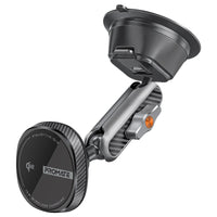 Promate FlexDrive-Qi2 حامل شحن لاسلكي للسيارة 15 واط معتمد Qi2 - صورة أمامية
