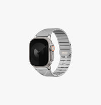 UNIQ Fluo water-resistant silicone Apple Watch band Mist Grey