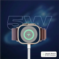 Promate Fusion-CCW White 1.4m multi-device cable full length
