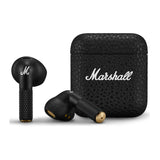 سماعات مارشال MINOR IV اللاسلكية - اسود | Marshall MINOR IV Wireless Earbuds – Black