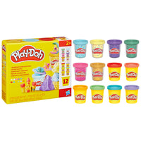 Play-Doh Celebration Compound Pack G0149 - 12 cans