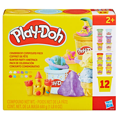 Play-Doh Celebration Compound Pack G0149 - packaging