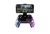 يد تحكم هافيت G158BT Pro اللاسلكية للهاتف - ابيض شفاف | Havit G158BT Pro Mobile Wireless Controller - Transparent White