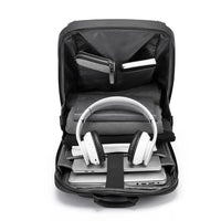 حقيبة ظهر للابتوب من بانجي نوفا, مقاومة للماء مع منفذ يو اس بي | BANGE Nova Laptop Backpack Water-Resistant with USB Charging