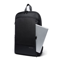 Çenteya piştê ya laptopê ya Bange 77115 Super Slim a berfirehkirî - Reş