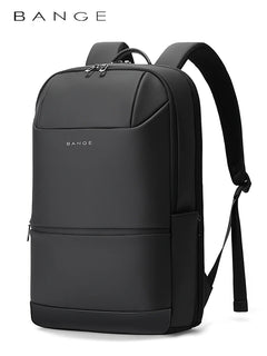 حقيبة ظهر للابتوب بسعة 15.6 انش من بانجي للاعمال والسفر | BANGE Business Travel Big Capacity Backpack (15.6")