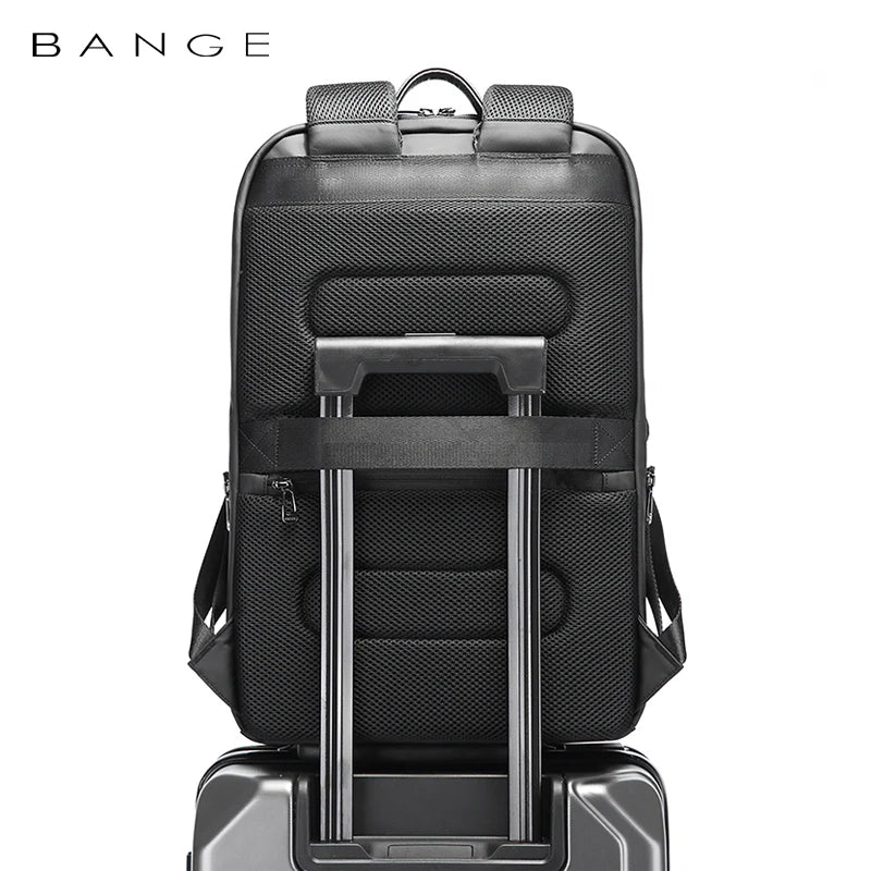 Çenteya piştê ya laptopê ya Bange Business Travel bi kapasîteya mezin (15.6")