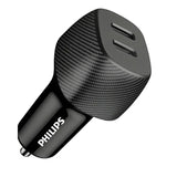 شاحن سيارة فيليبس DLP5522C | Philips Car Charger DLP5522C