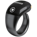 Green Lion Smart Dhikr Ring with OLED Display – Black | خاتم ذكر ذكي Green Lion مع شاشة OLED – أسود