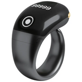Green Lion Smart Dhikr Ring with OLED Display – Black | خاتم ذكر ذكي Green Lion مع شاشة OLED – أسود