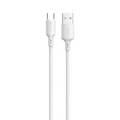 كيبل جرين لايون يو اس بي اي الى يو اس بي سي بقدرة شحن 100 واط وطول 1 متر - ابيض | Green Lion 100W USB-A to USB-C TPE Cable 1M - White