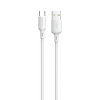 كيبل جرين لايون يو اس بي اي الى يو اس بي سي بقدرة شحن 100 واط وطول 1 متر - ابيض | Green Lion 100W USB-A to USB-C TPE Cable 1M - White