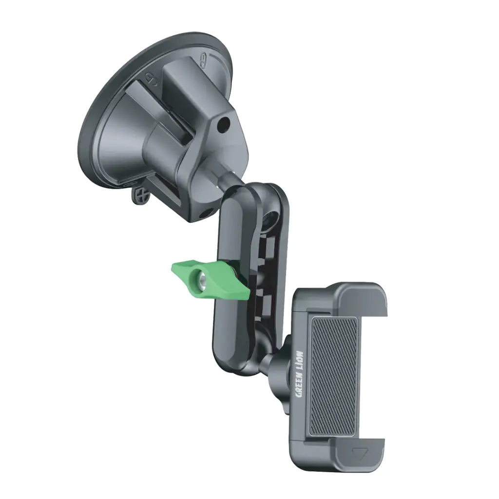 حامل هاتف عالمي جرين لايون GX-19 - أسود | Green Lion GX-19 Universal Phone Holder - Black