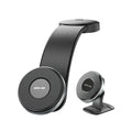 حامل هاتف مغناطيسي للسيارة 2 في 1 بدوران 360° من جرين لايون – أسود | Green Lion 2 in1 Magflex Car Phone Holder - Black