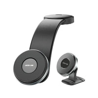 حامل هاتف مغناطيسي للسيارة 2 في 1 بدوران 360° من جرين لايون – أسود | Green Lion 2 in1 Magflex Car Phone Holder - Black
