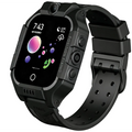 ساعة أطفال جرين لايون Series 5 ذكية بتقنية 2G - أسود | Green Lion 2G kids Smart Watch Series 5 – Black