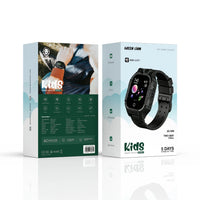 ساعة أطفال جرين لايون Series 5 ذكية بتقنية 2G - أسود | Green Lion 2G kids Smart Watch Series 5 – Black