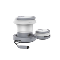 رشاش ماء كهربائي محمول 2 في 1 من جرين لايون مع اضائة ليلية | Green Lion 2-in-1 Portable Electric Bidet with Night Light