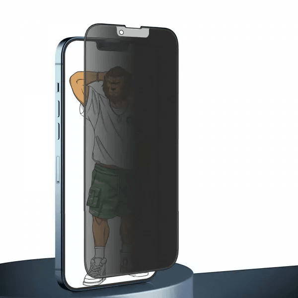 Parêzvanê Ekrana Taybetîtiyê ya Green Lion ji bo iPhone 14 Pro | Parêzvanê Ekrana Cama Taybetîtiyê ya Matte ya Green Lion 3D AG ji bo iPhone 14 Pro