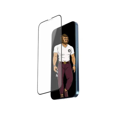 واقي شاشة جرين لايون للخصوصية لهاتف ايفون 14 برو - شفاف | Green 3D AG/Matte HD Glass Screen Protector for iPhone 14 Pro ( 6.1" ) - Clear