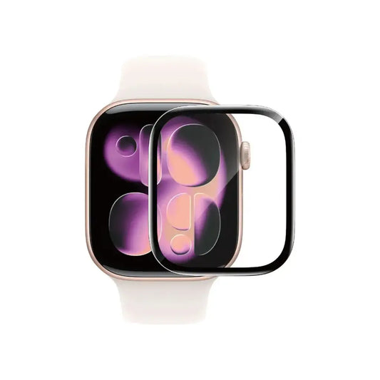 واقي شاشة جرين لايون 3D لساعات ابل سلسلة 11 ( 46 ملم ) - شفاف | Green Lion 3D Screen Protector For Apple Watch Series 11 (46mm) - Clear