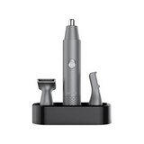 Green Lion 3 in 1 Grooming Kit – Silver | طقم العناية 3 في 1 جرين ليون – فضي