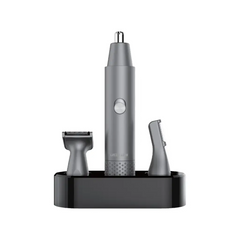 Green Lion 3 in 1 Grooming Kit – Silver | طقم العناية 3 في 1 جرين ليون – فضي