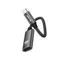 كيبل جرين لايون تايب سي الى HDMI بدقة 4K - اسود | Green Lion 4K USB-C to HDMI Adapter Cable - Black