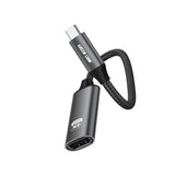 كيبل جرين لايون تايب سي الى HDMI بدقة 4K - اسود | Green Lion 4K USB-C to HDMI Adapter Cable - Black