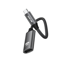 كيبل جرين لايون تايب سي الى HDMI بدقة 4K - اسود | Green Lion 4K USB-C to HDMI Adapter Cable - Black
