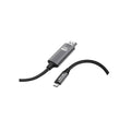 كيبل جرين لايون تايب سي الى HDMI بدقة 4K - اسود | Green Lion 4K USB-C to HDMI Cable - Black