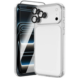 طقم حماية جرين لايون Defender أربعة في واحد لآيفون 18 برو ماكس - أسود | Green Lion 4 in 1 Defender Pack For iPhone 18 Pro Max – Black
