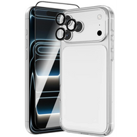 طقم حماية جرين لايون Defender أربعة في واحد لآيفون 18 برو ماكس - أسود | Green Lion 4 in 1 Defender Pack For iPhone 18 Pro Max – Black
