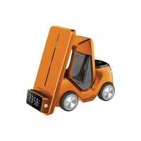 Green Lion 5 IN 1 Forklift Wireless Charger - Orange -Yellow | شاحن جرين ليون اللاسلكي 5 في 1 فوركليفت - برتقالي- أصفر