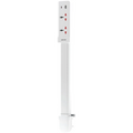 مشترك كهرباء جرين لايون Power Link عالمي مع شحن PD 20W - أبيض | Green Lion POWER LINK Universal Power Strip – White