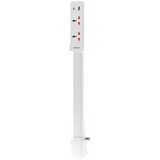 مشترك كهرباء جرين لايون Power Link عالمي مع شحن PD 20W - أبيض | Green Lion POWER LINK Universal Power Strip – White