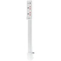مشترك كهرباء جرين لايون Power Link عالمي مع شحن PD 20W - أبيض | Green Lion POWER LINK Universal Power Strip – White