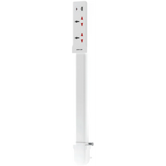 مشترك كهرباء جرين لايون Power Link عالمي مع شحن PD 20W - أبيض | Green Lion POWER LINK Universal Power Strip – White