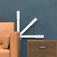 مشترك كهرباء جرين لايون Power Link عالمي مع شحن PD 20W - أبيض | Green Lion POWER LINK Universal Power Strip – White