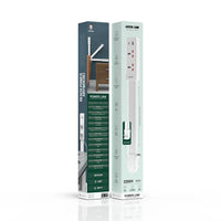 مشترك كهرباء جرين لايون Power Link عالمي مع شحن PD 20W - أبيض | Green Lion POWER LINK Universal Power Strip – White