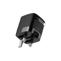 شاحن جرين لايون GaN بقدرة 65 واط مع كيبل يو اس بي سي مدمج بطول 70 سم | Green Lion GaN Adapter 65W Retractable USB-C Cable PD 3.0