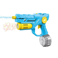 مسدس ماء وفقاعات جرين لايون GN90 - أزرق | Green Lion GN90 – Gun With Bubble – Blue