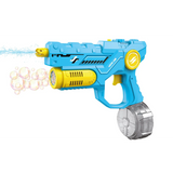 مسدس ماء وفقاعات جرين لايون GN90 - أزرق | Green Lion GN90 – Gun With Bubble – Blue