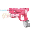 مسدس ماء وفقاعات جرين لايون GN90 - وردي | Green Lion GN90 – Gun With Bubble – Pink