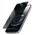 Green Lion 9H Steve Privacy Anti-Peeping Glass iPhone 16e - Black | واقي شاشة جرين ليون بخاصية الخصوصية