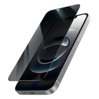 Green Lion 9H Steve Privacy Anti-Peeping Glass iPhone 16e - Black | واقي شاشة جرين ليون بخاصية الخصوصية