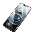 Green Lion 9H Steve HD Glass Protector iPhone 16E - Clear | واقي شاشة زجاجي عالي الدقة لآيفون 16E - شفاف