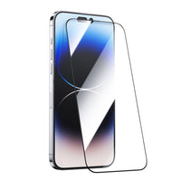 واقي شاشة جرين لايون Steve HD لهاتف ايفون 15 برو ماكس - شفاف | Green Lion 9H Steve HD Screen Protector for iPhone 15 Pro Max - Clear
