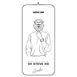Green Lion 9H Steve HD Screen Protector for iPhone 17 Air - Clear | واقي شاشة جرين ليون ستيف 9H عالي الدقة لآيفون 17 إير - شفاف