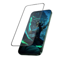 واقي شاشة جرين لايون 9H Steve للخصوصية لهاتف ايفون 16 برو ماكس - شفاف | Green Lion 9H Steve Matte AR Glass Protector for iPhone 16 Pro Max - Clear